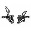 Bonamici Racing Aluminium Rearsets for the Yamaha YZF-R25 2015-2022 / YZF-R3 2015-2023 Bonamici Racing Aluminium Rearsets for the Yamaha YZF-R25 2015-2022 / YZF-R3 2015-2023